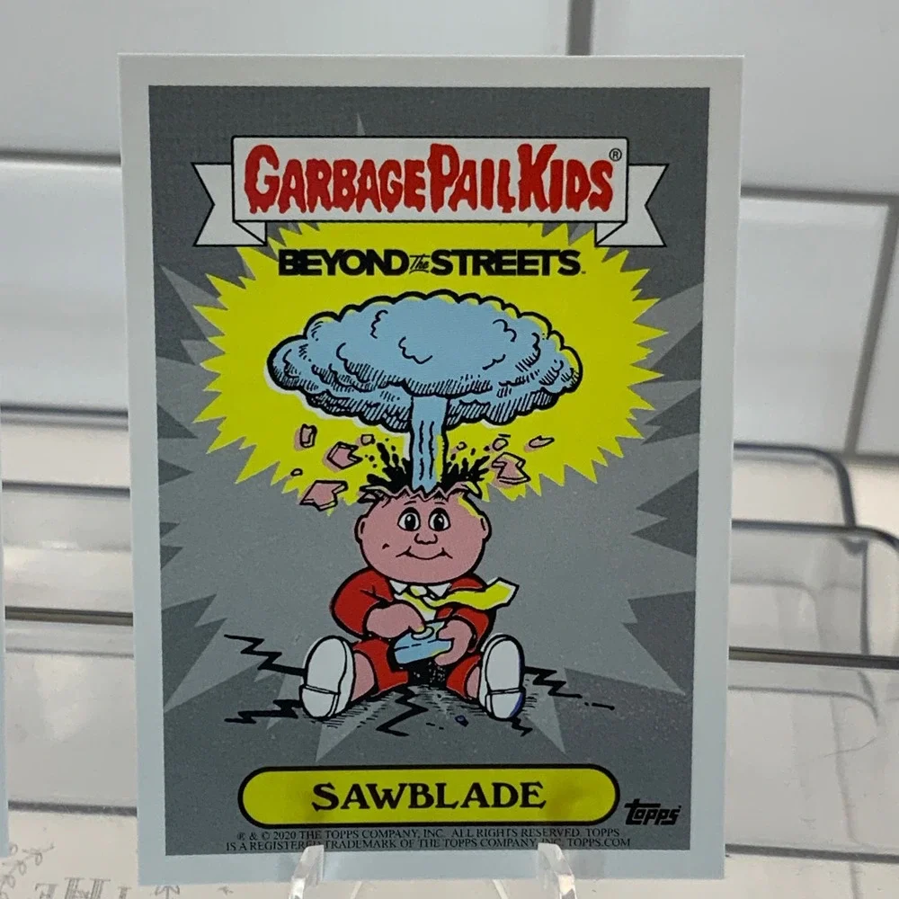 Topps Garbage Pail Kids Beyond the Streets 2020 Dead Ted / Jay Decay par